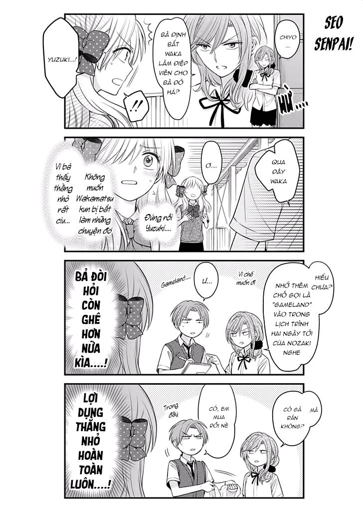 Gekkan Shojo Nozaki-Kun Chapter 92 - 13