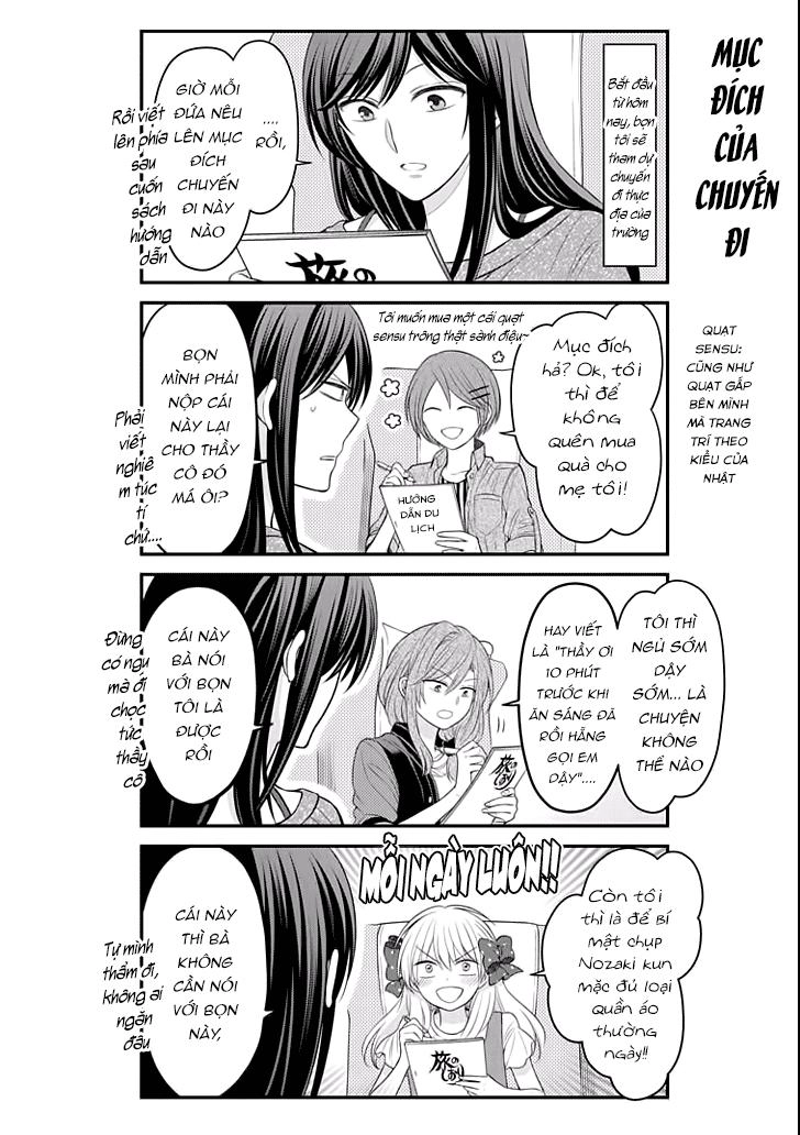 Gekkan Shojo Nozaki-Kun Chapter 93 - 5