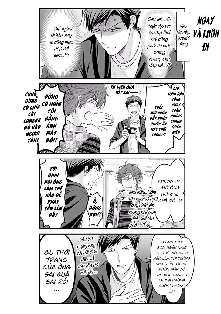 Gekkan Shojo Nozaki-Kun Chapter 93 - 9
