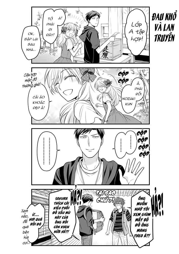 Gekkan Shojo Nozaki-Kun Chapter 93 - 17