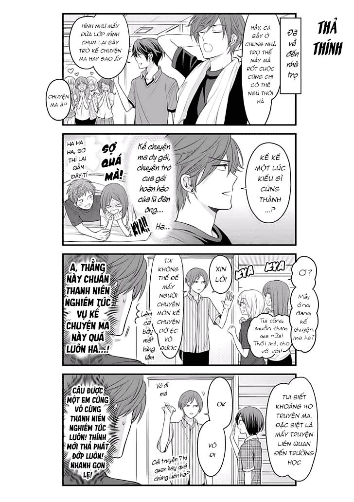 Gekkan Shojo Nozaki-Kun Chapter 94 - 5