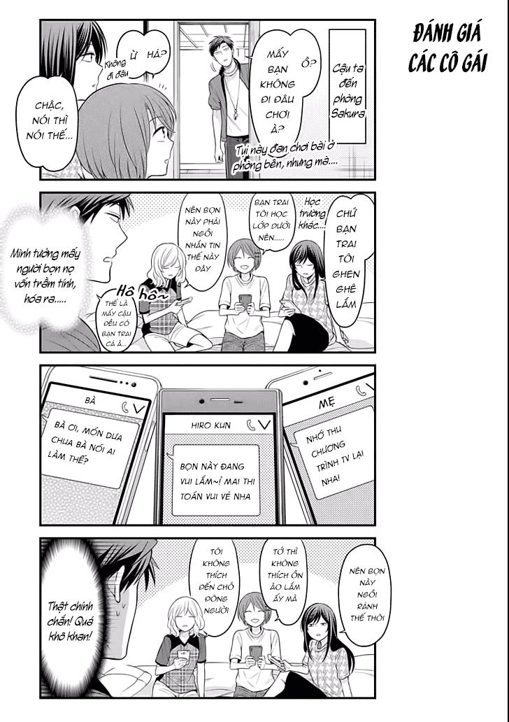 Gekkan Shojo Nozaki-Kun Chapter 94 - 14