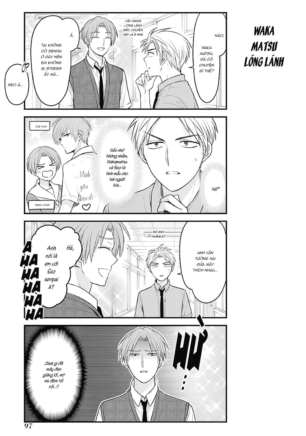 Gekkan Shojo Nozaki-Kun Chapter 95 - 8