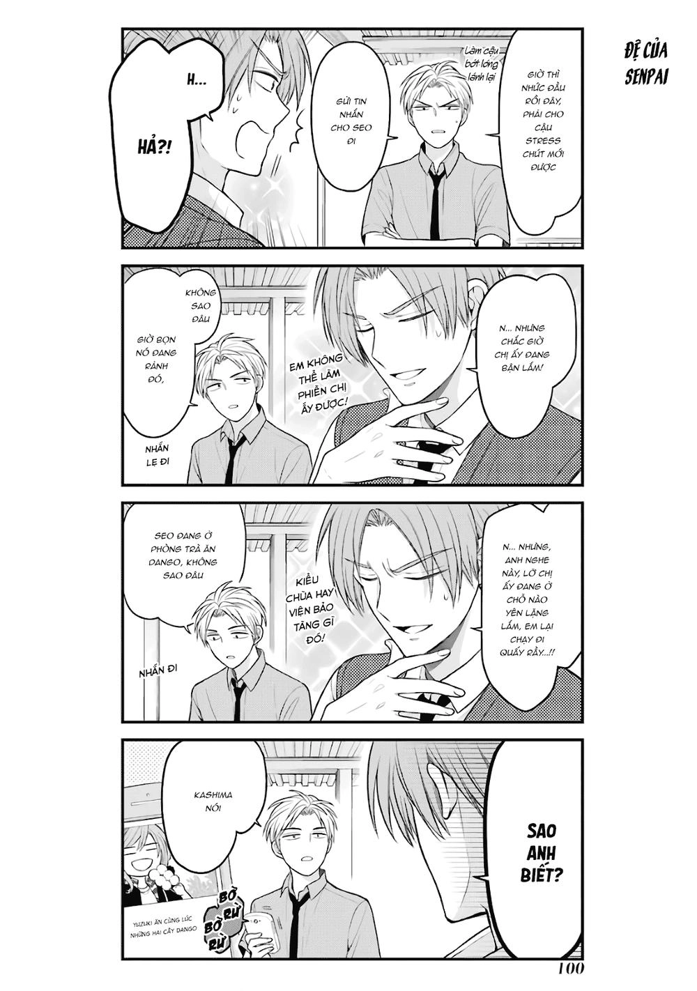 Gekkan Shojo Nozaki-Kun Chapter 95 - 11
