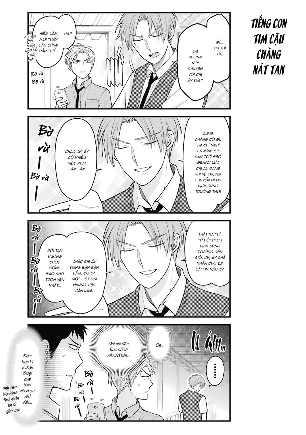 Gekkan Shojo Nozaki-Kun Chapter 95 - 12