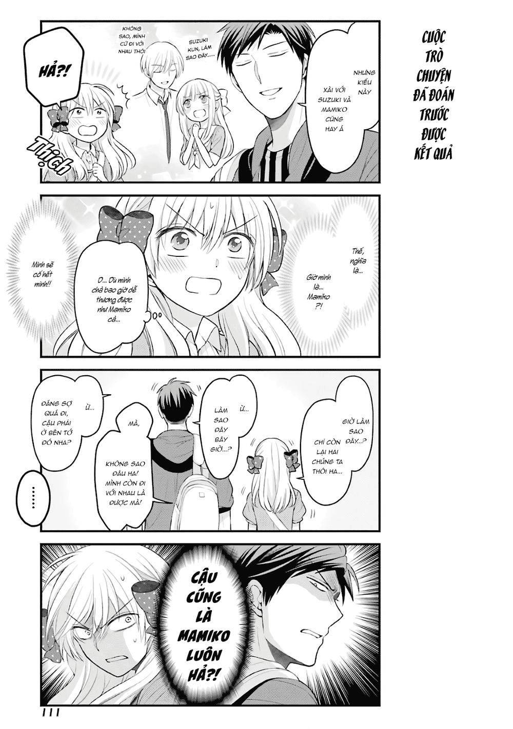 Gekkan Shojo Nozaki-Kun Chapter 96 - 6