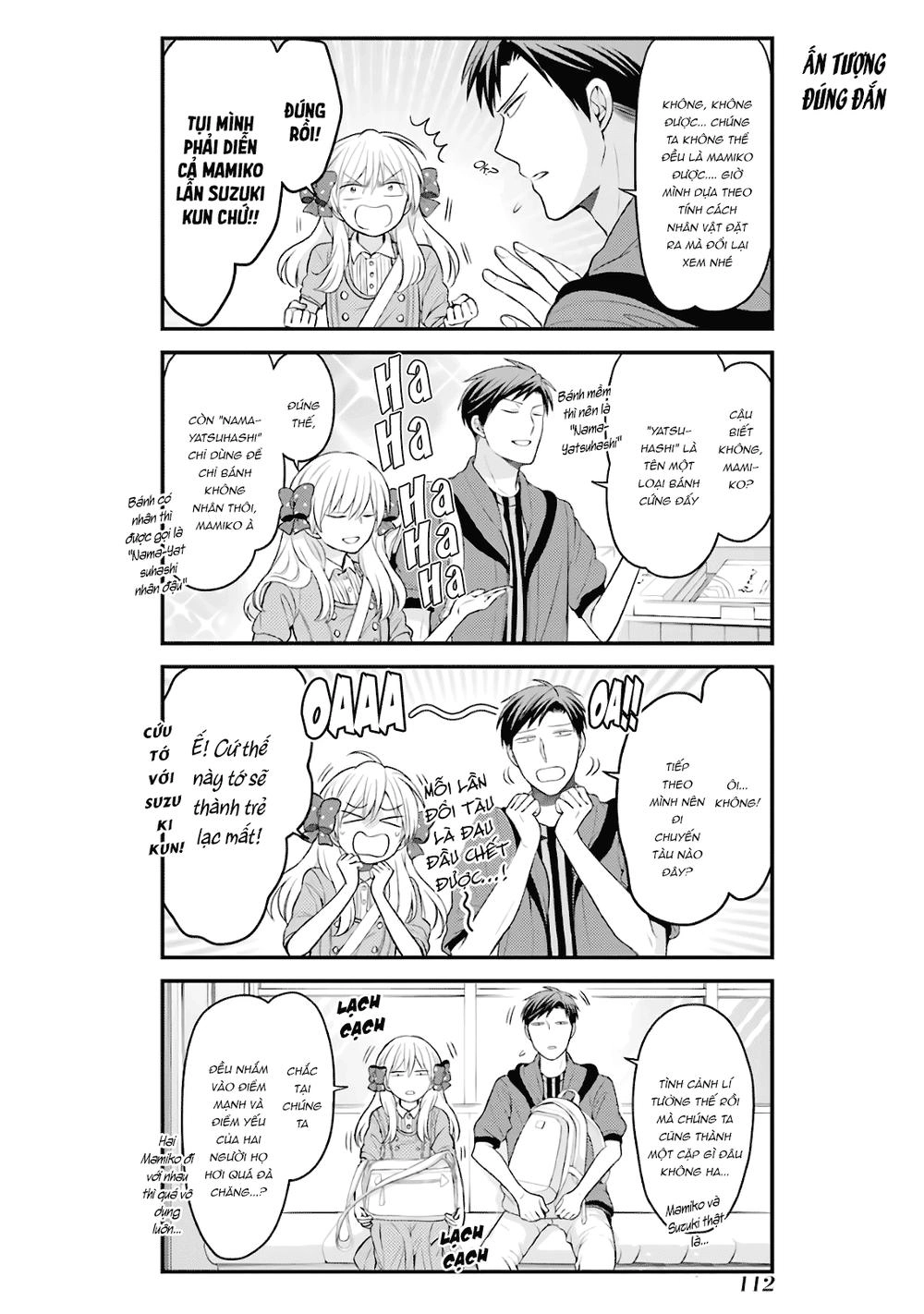 Gekkan Shojo Nozaki-Kun Chapter 96 - 7