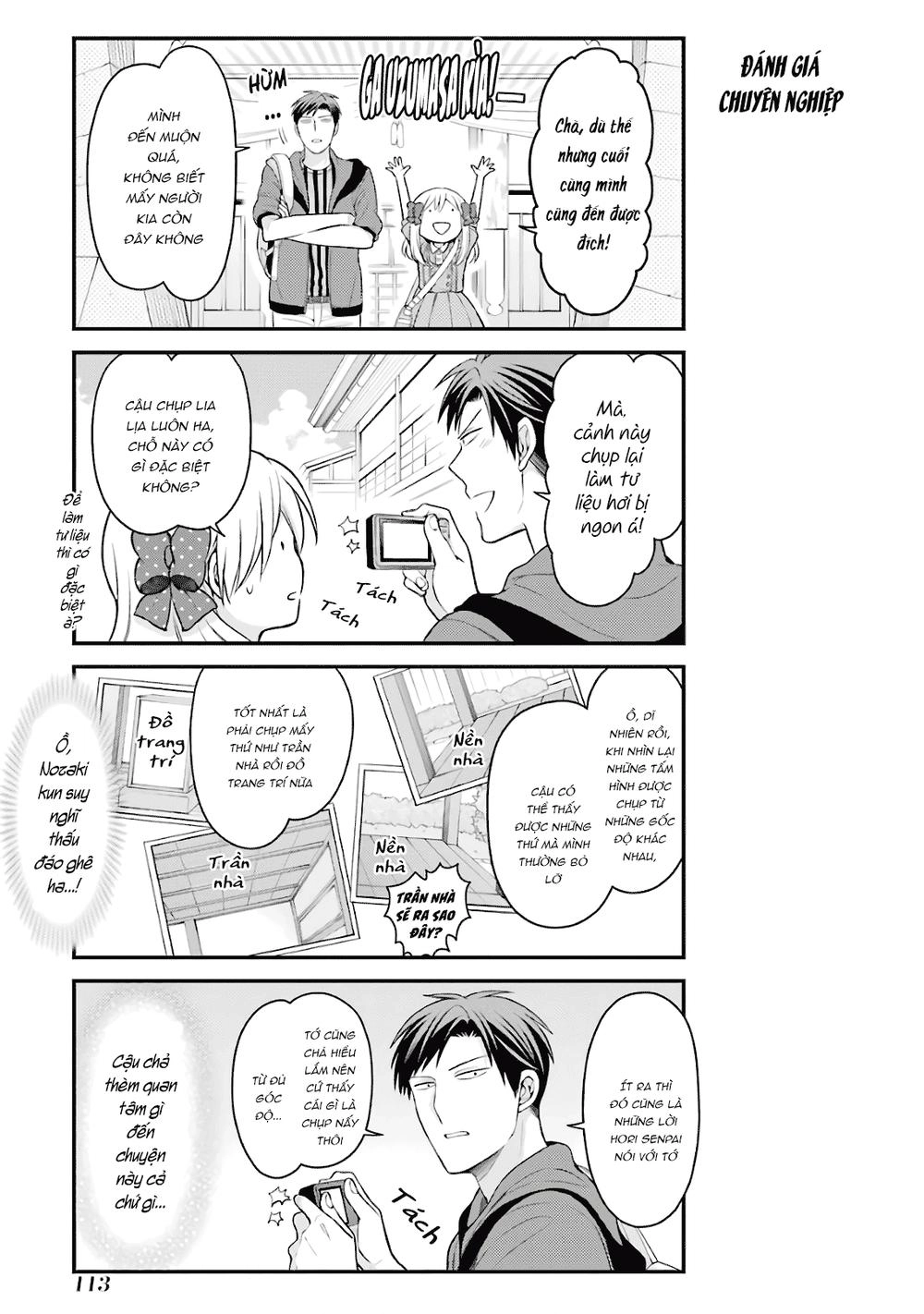 Gekkan Shojo Nozaki-Kun Chapter 96 - 8