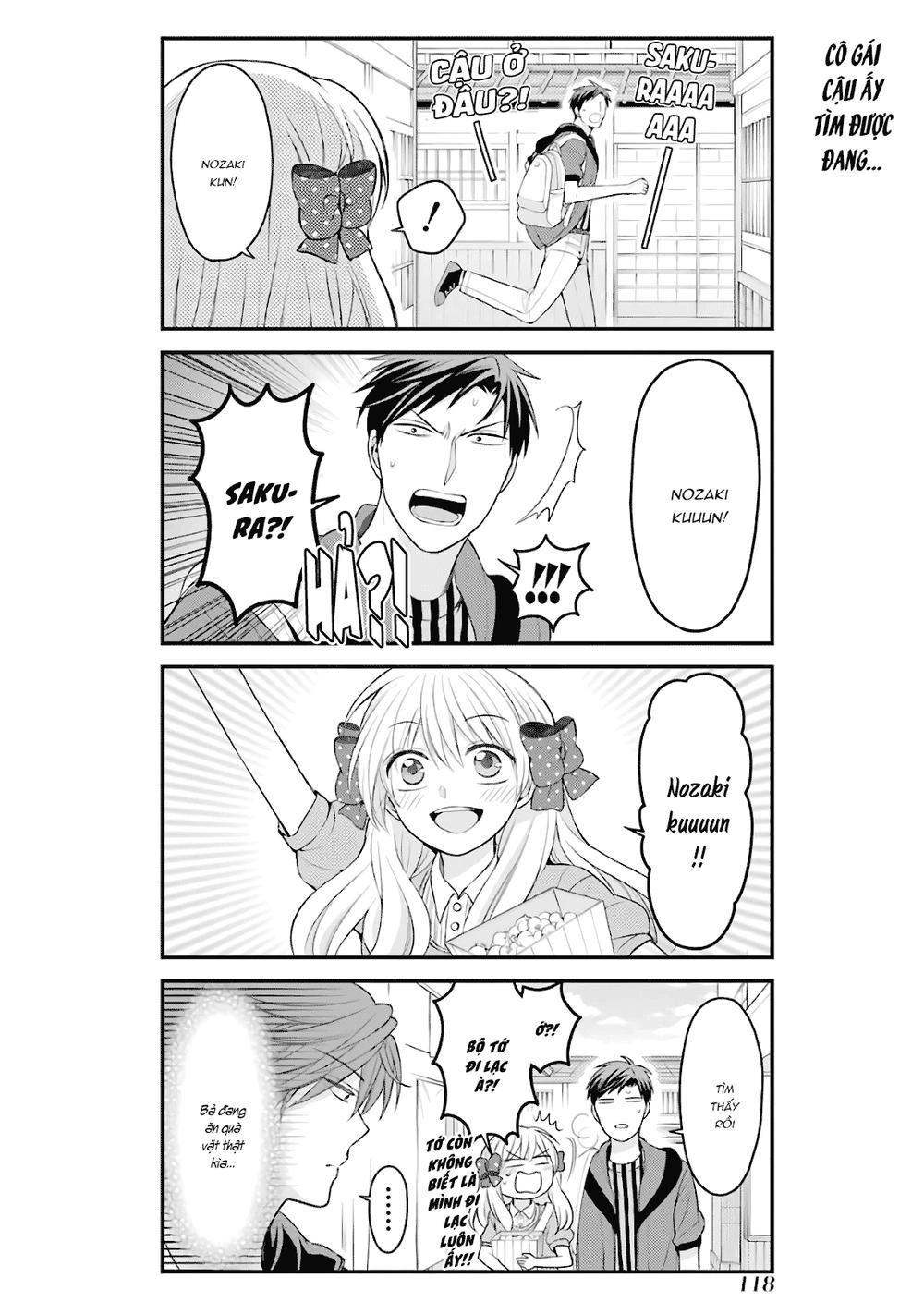 Gekkan Shojo Nozaki-Kun Chapter 96 - 13