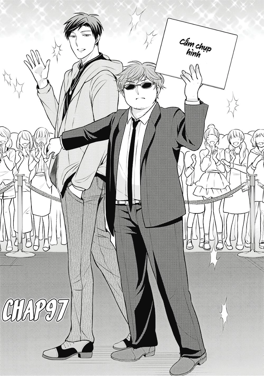 Gekkan Shojo Nozaki-Kun Chapter 97 - 2