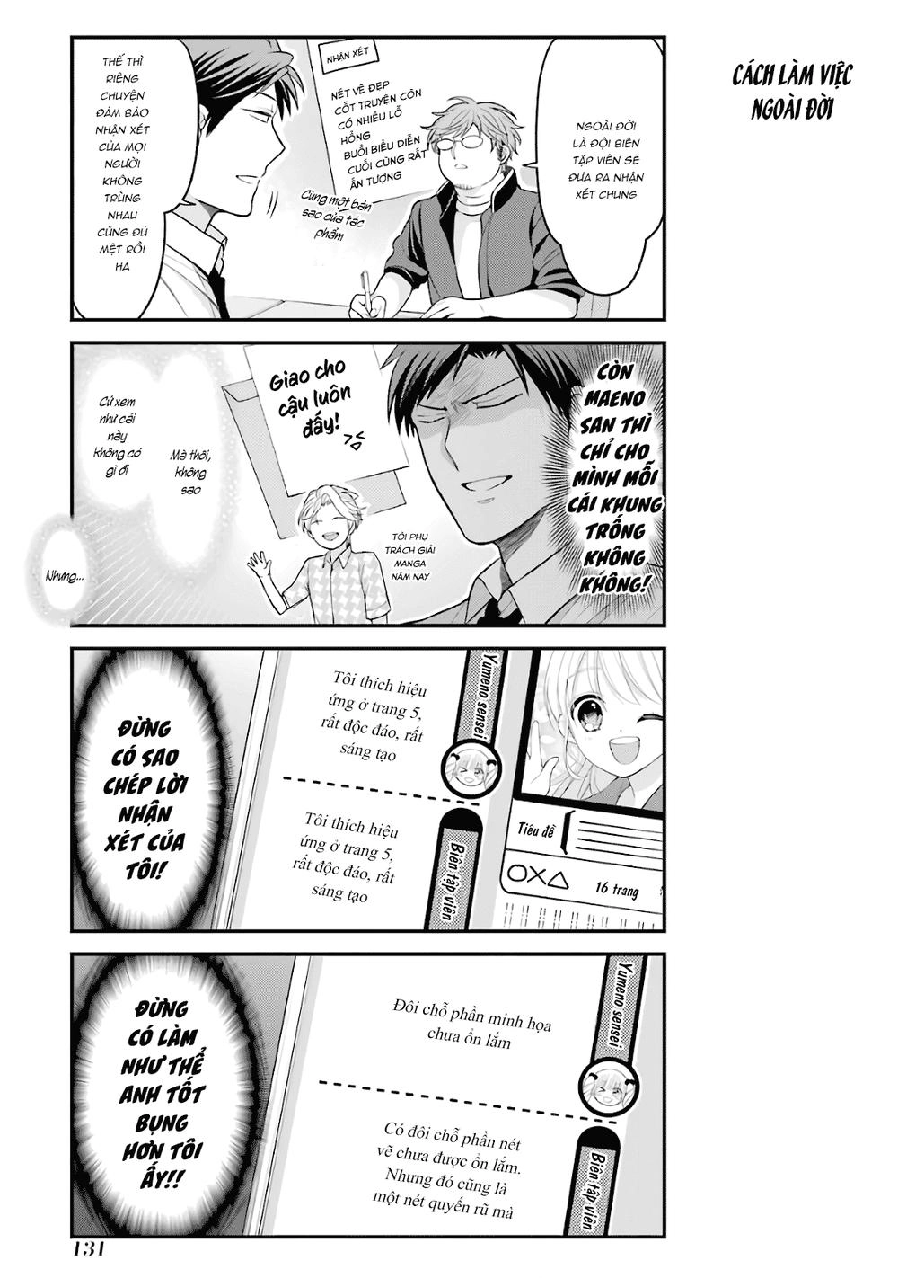 Gekkan Shojo Nozaki-Kun Chapter 97 - 6