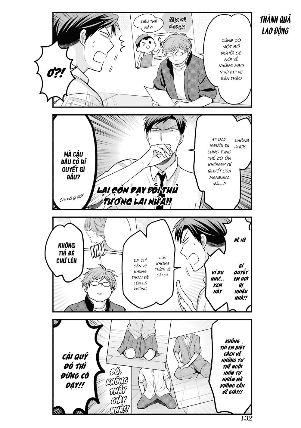 Gekkan Shojo Nozaki-Kun Chapter 97 - 7
