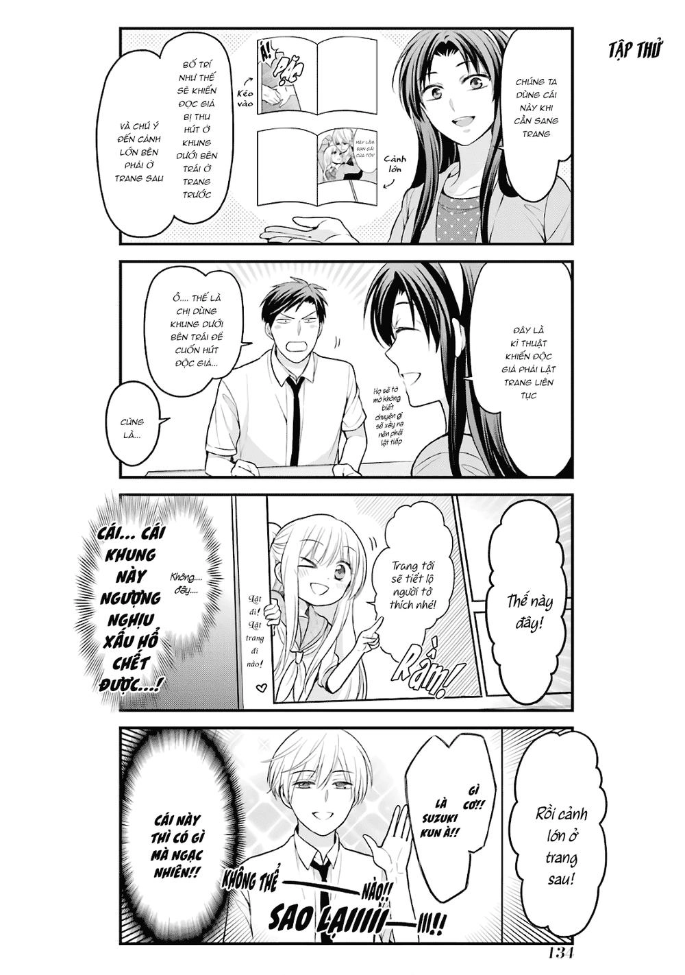 Gekkan Shojo Nozaki-Kun Chapter 97 - 9