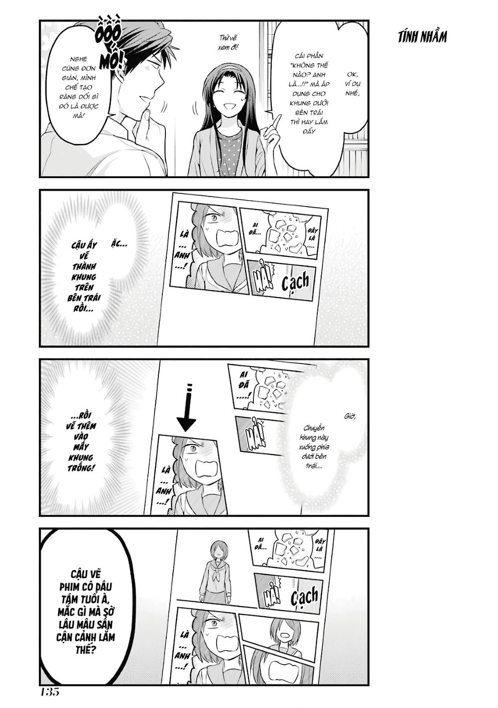 Gekkan Shojo Nozaki-Kun Chapter 97 - 10