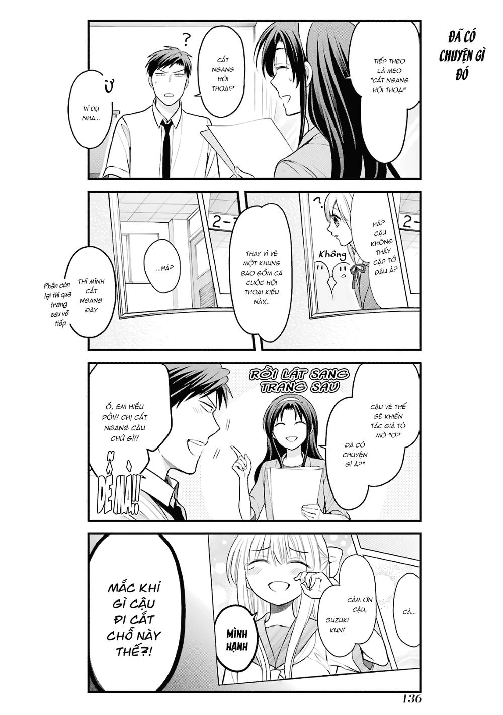 Gekkan Shojo Nozaki-Kun Chapter 97 - 11
