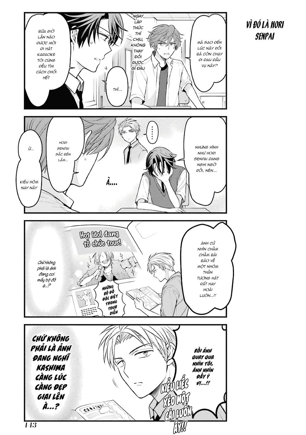 Gekkan Shojo Nozaki-Kun Chapter 98 - 4