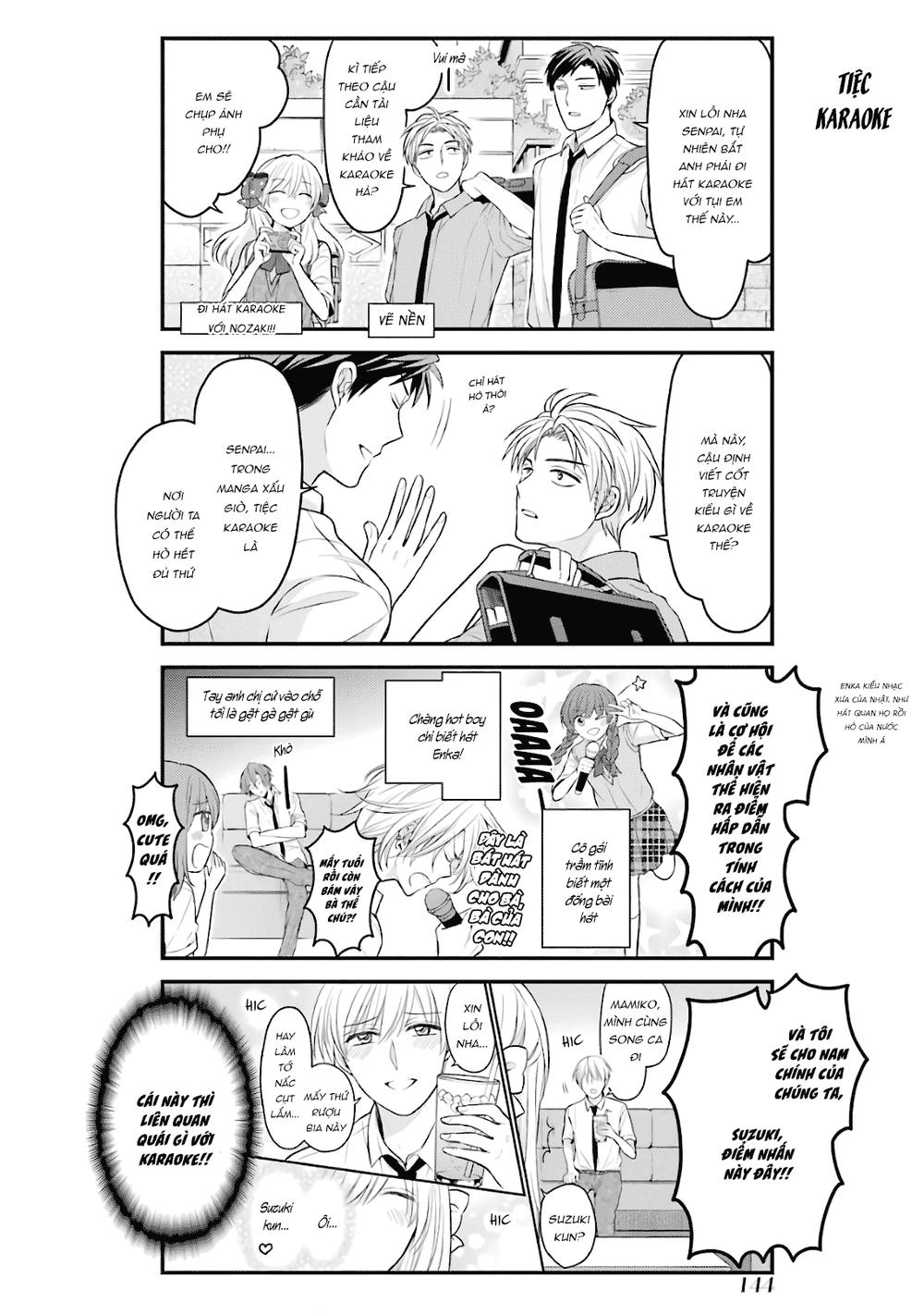 Gekkan Shojo Nozaki-Kun Chapter 98 - 5
