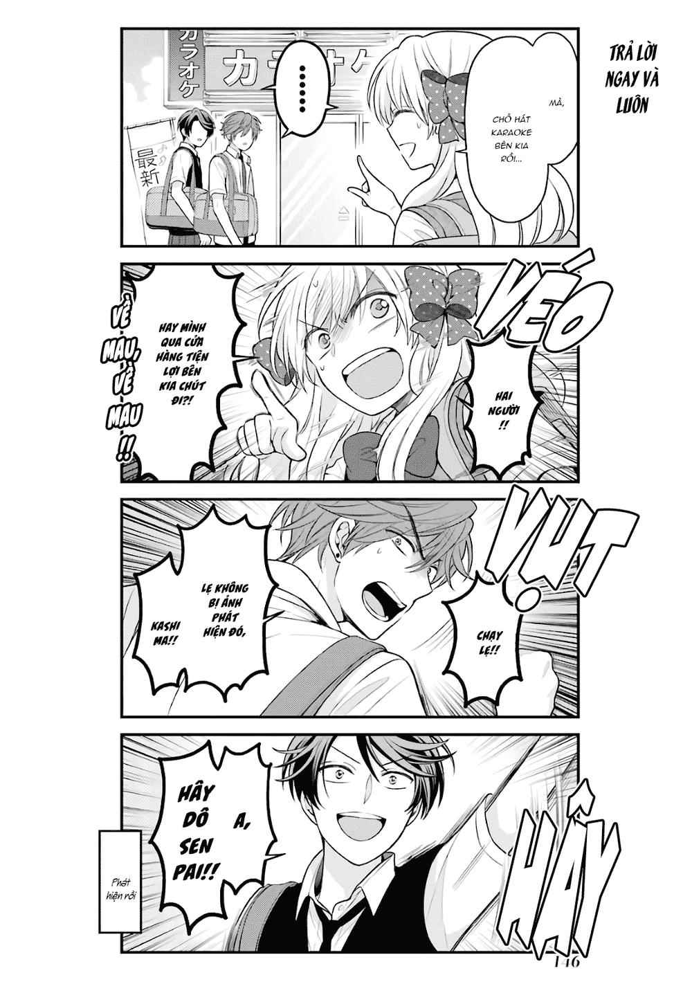 Gekkan Shojo Nozaki-Kun Chapter 98 - 7