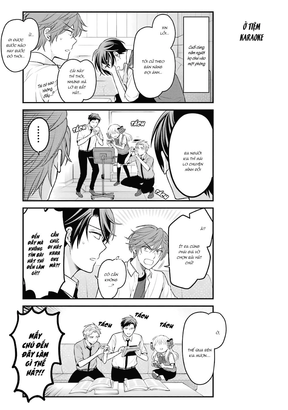 Gekkan Shojo Nozaki-Kun Chapter 98 - 8