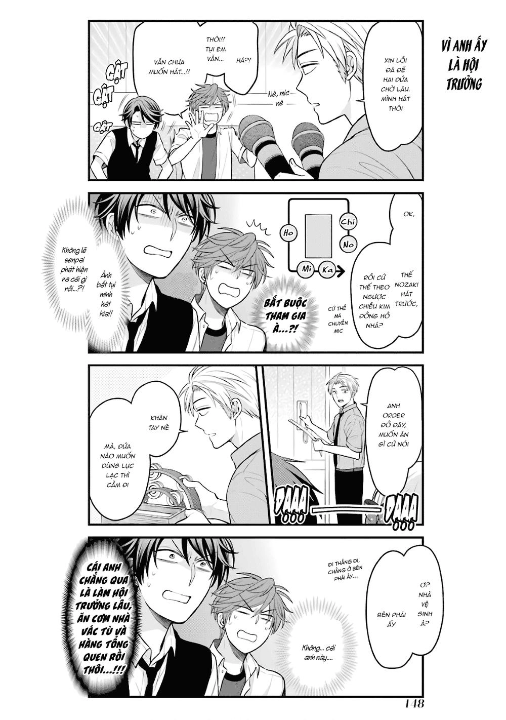 Gekkan Shojo Nozaki-Kun Chapter 98 - 9
