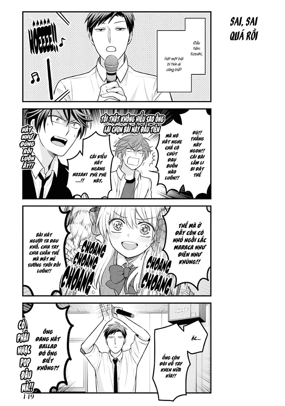 Gekkan Shojo Nozaki-Kun Chapter 98 - 10