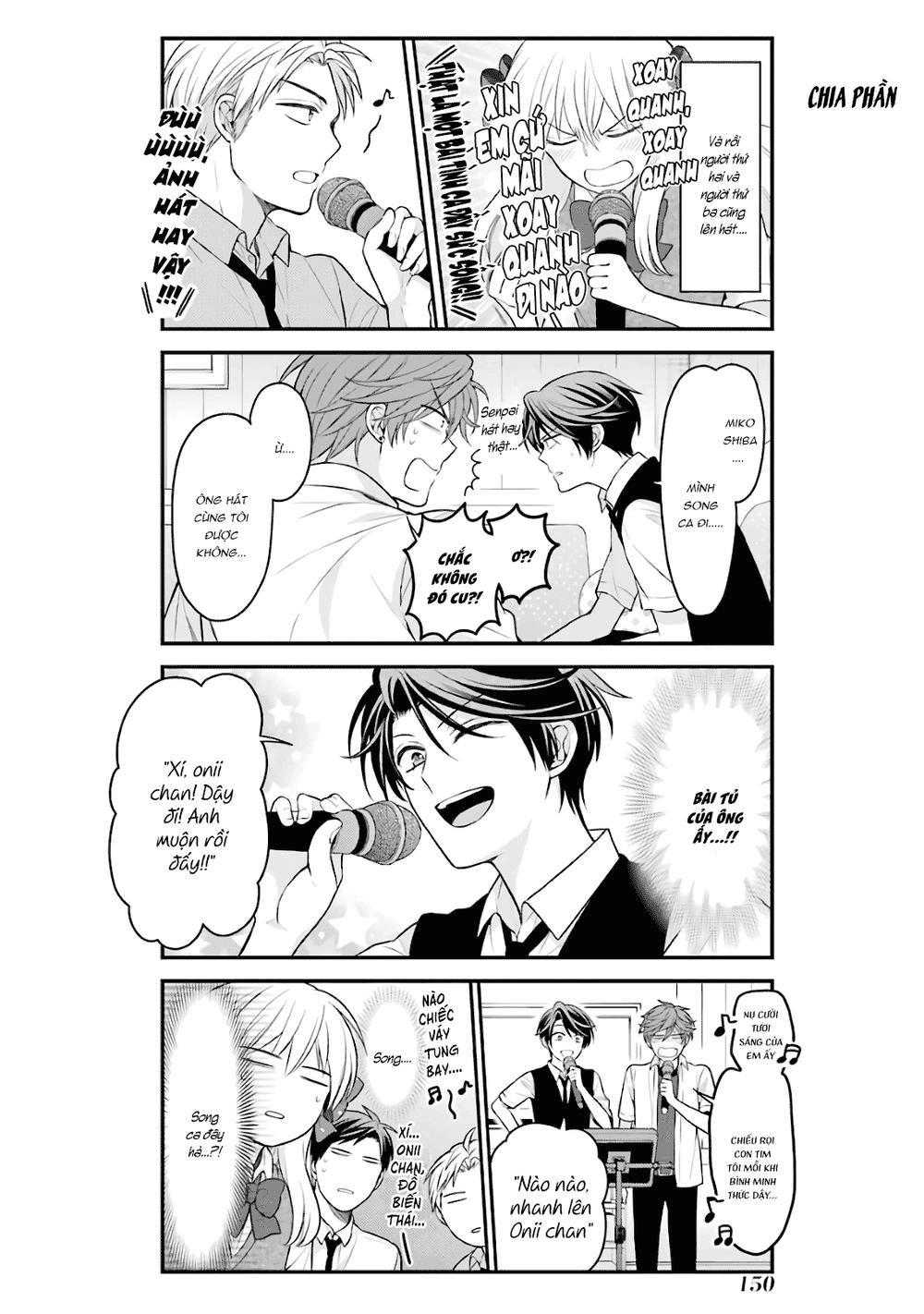 Gekkan Shojo Nozaki-Kun Chapter 98 - 11