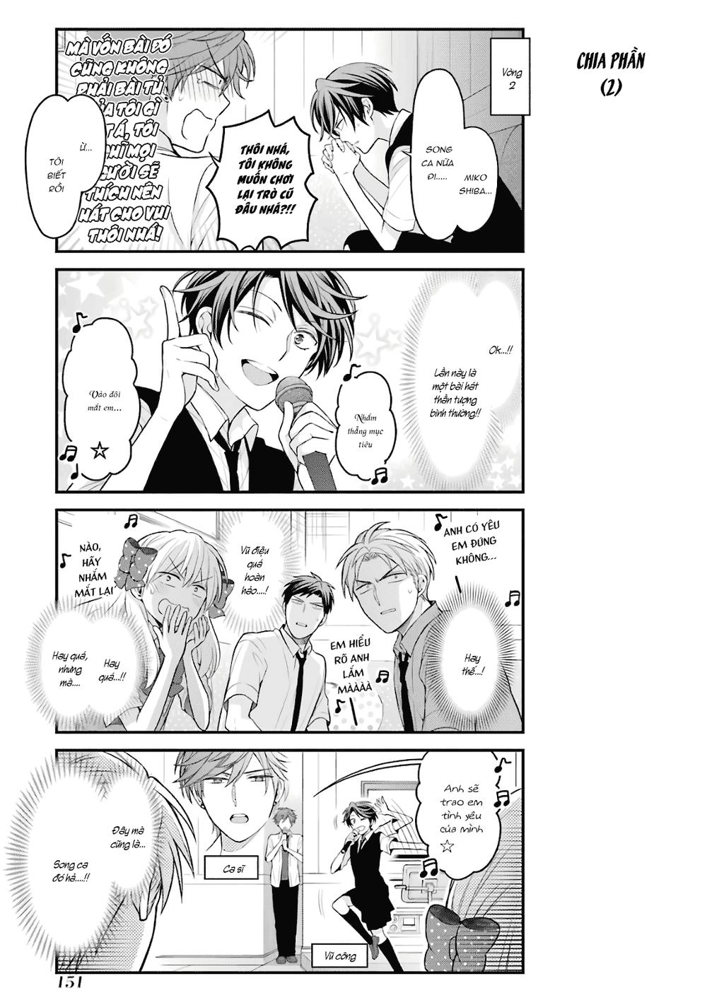 Gekkan Shojo Nozaki-Kun Chapter 98 - 12