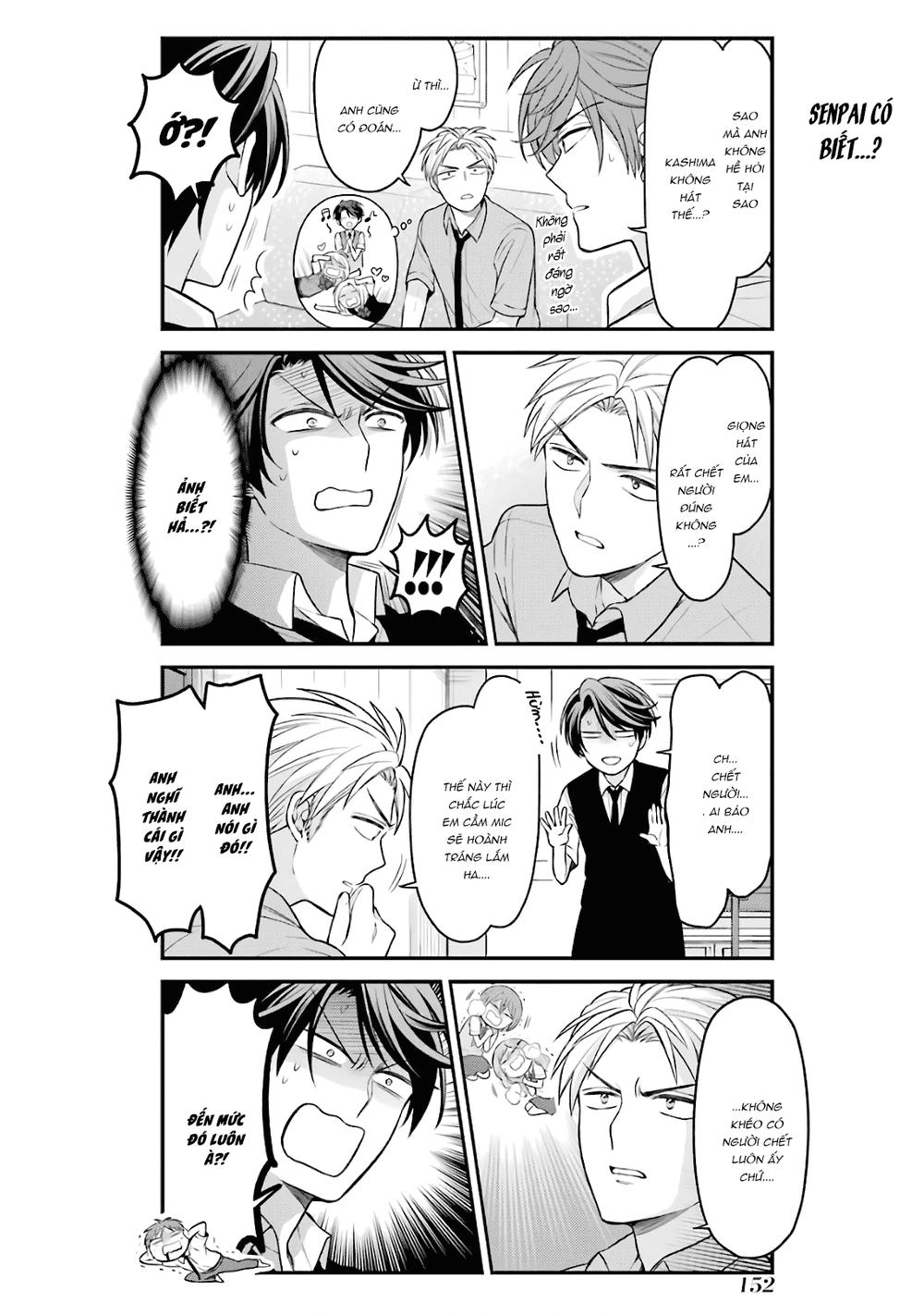 Gekkan Shojo Nozaki-Kun Chapter 98 - 13