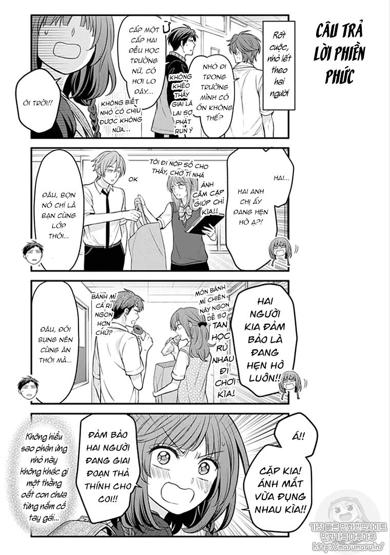 Gekkan Shojo Nozaki-Kun Chapter 99 - 6