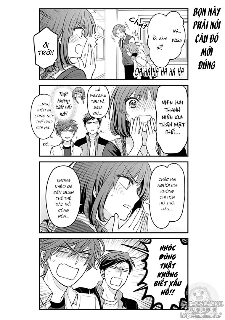 Gekkan Shojo Nozaki-Kun Chapter 99 - 7