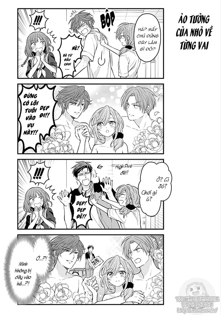 Gekkan Shojo Nozaki-Kun Chapter 99 - 8