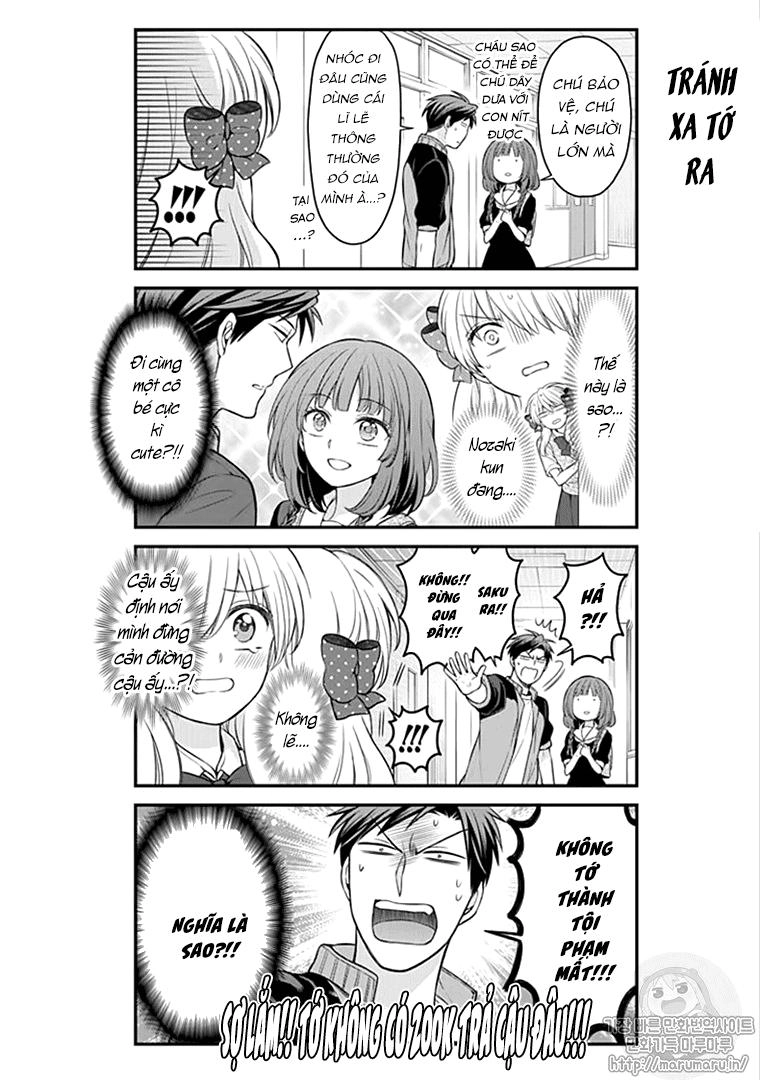 Gekkan Shojo Nozaki-Kun Chapter 99 - 9