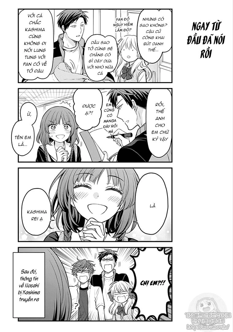 Gekkan Shojo Nozaki-Kun Chapter 99 - 14