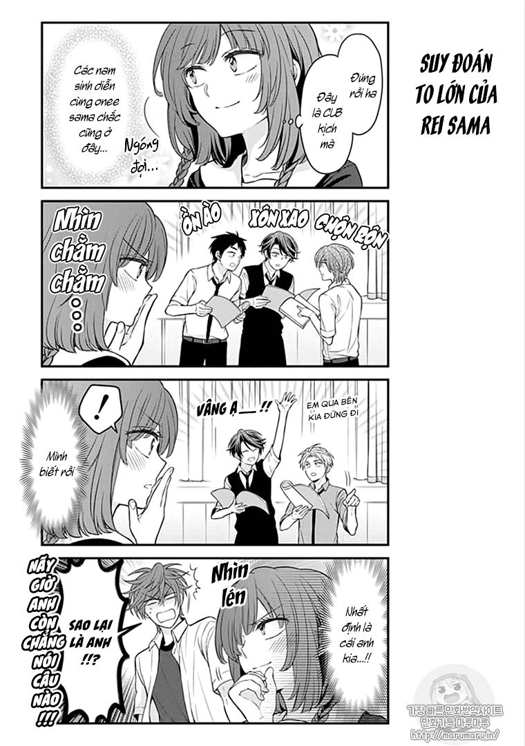 Gekkan Shojo Nozaki-Kun Chapter 100 - 9