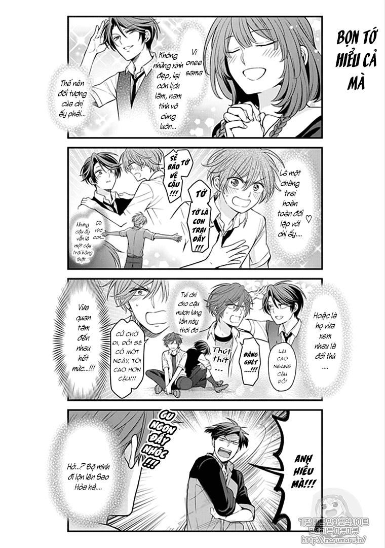 Gekkan Shojo Nozaki-Kun Chapter 100 - 10