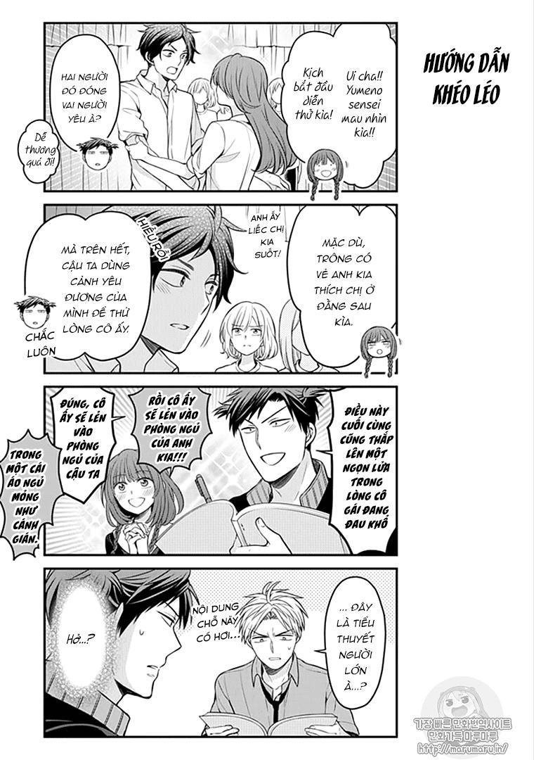 Gekkan Shojo Nozaki-Kun Chapter 100 - 11