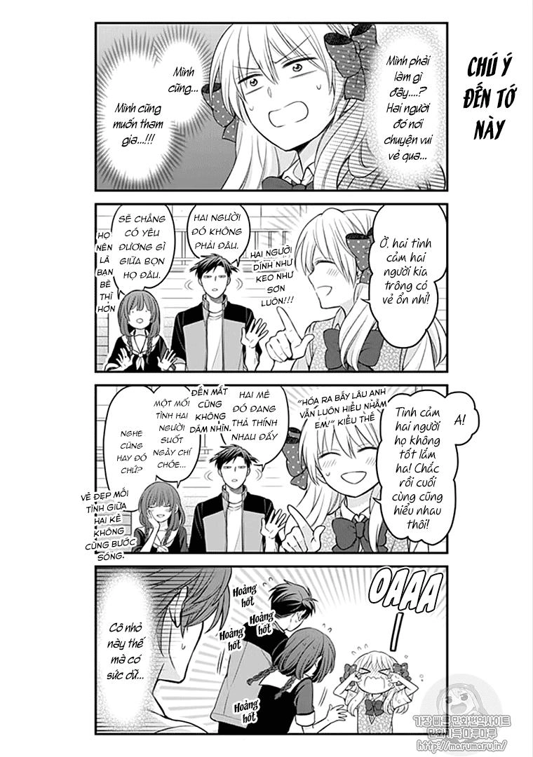 Gekkan Shojo Nozaki-Kun Chapter 100 - 12