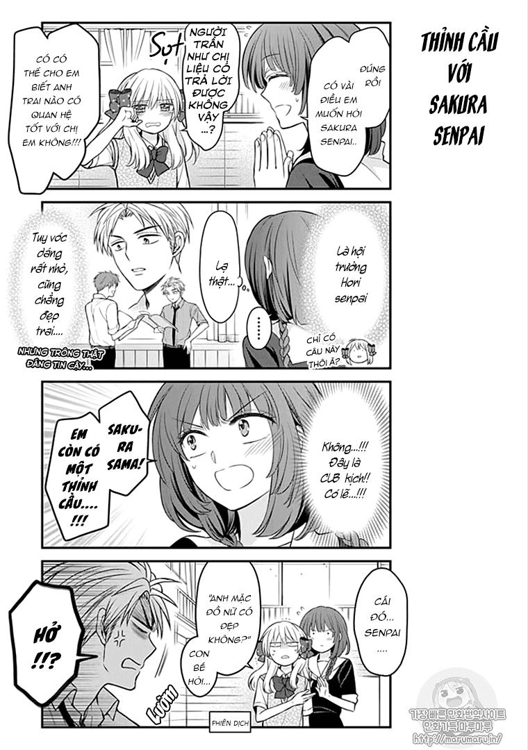 Gekkan Shojo Nozaki-Kun Chapter 100 - 13