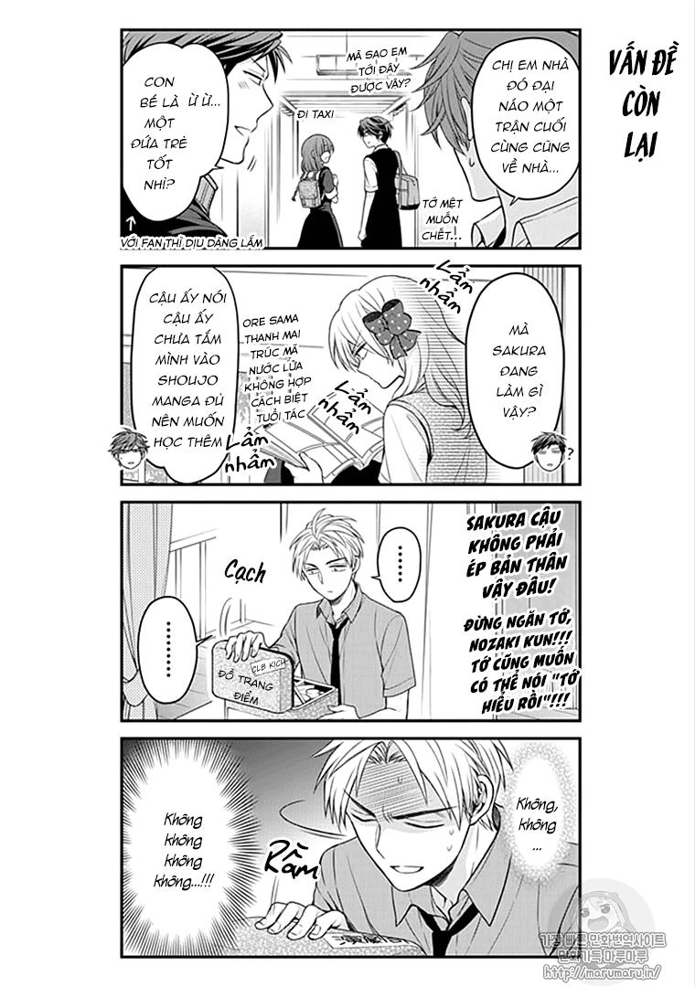 Gekkan Shojo Nozaki-Kun Chapter 100 - 16
