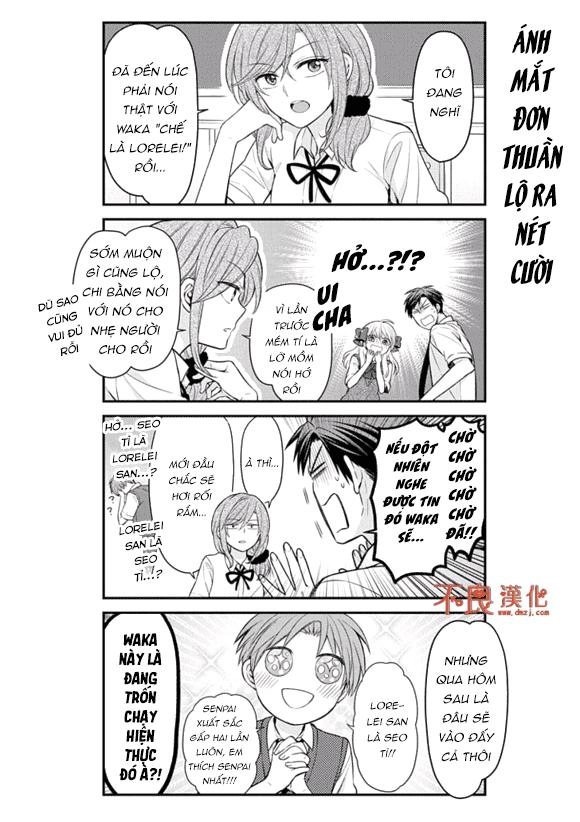 Gekkan Shojo Nozaki-Kun Chapter 102 - 4