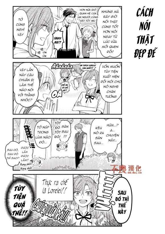 Gekkan Shojo Nozaki-Kun Chapter 102 - 5