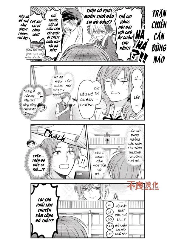 Gekkan Shojo Nozaki-Kun Chapter 102 - 6