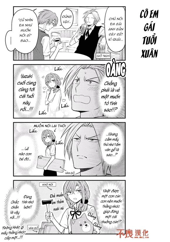 Gekkan Shojo Nozaki-Kun Chapter 102 - 11