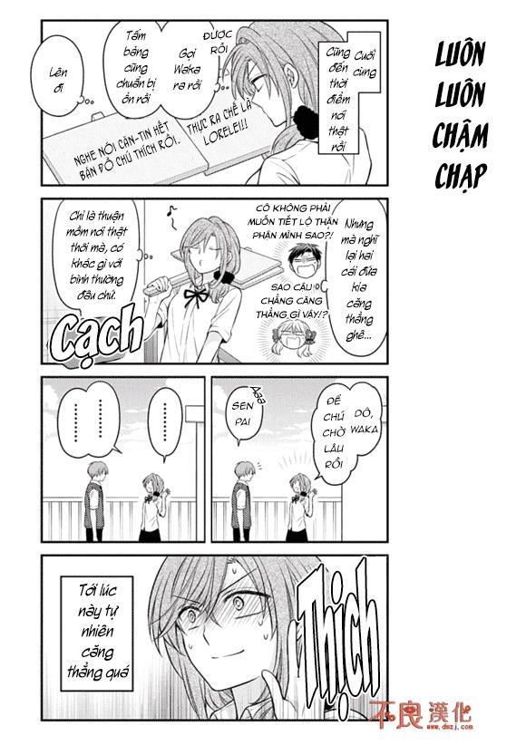 Gekkan Shojo Nozaki-Kun Chapter 102 - 13