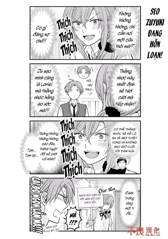 Gekkan Shojo Nozaki-Kun Chapter 102 - 14