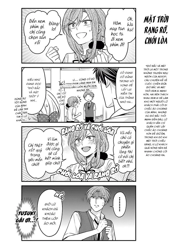 Gekkan Shojo Nozaki-Kun Chapter 103 - 5