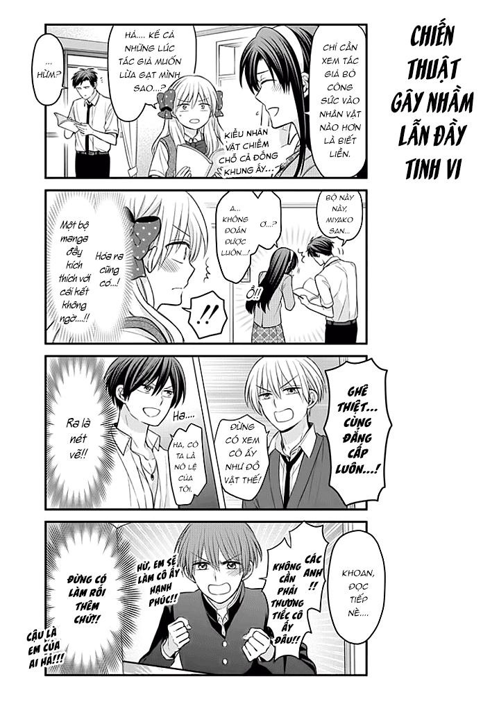 Gekkan Shojo Nozaki-Kun Chapter 103 - 10