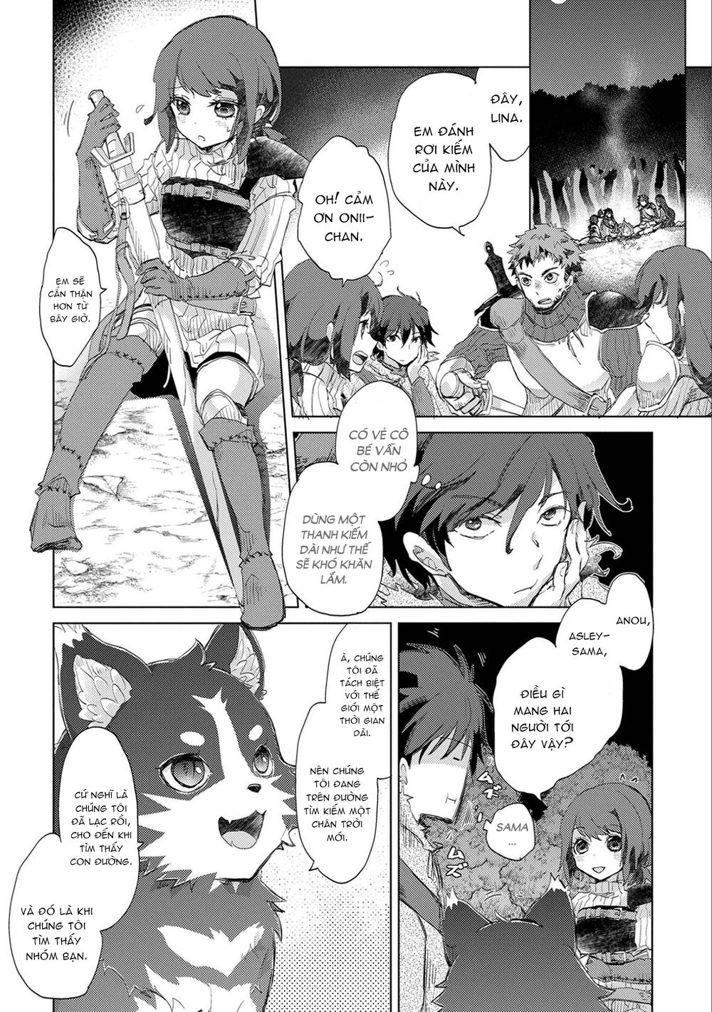 Yuukyuu No Gusha Asley No, Kenja No Susume Chapter 2 - 24