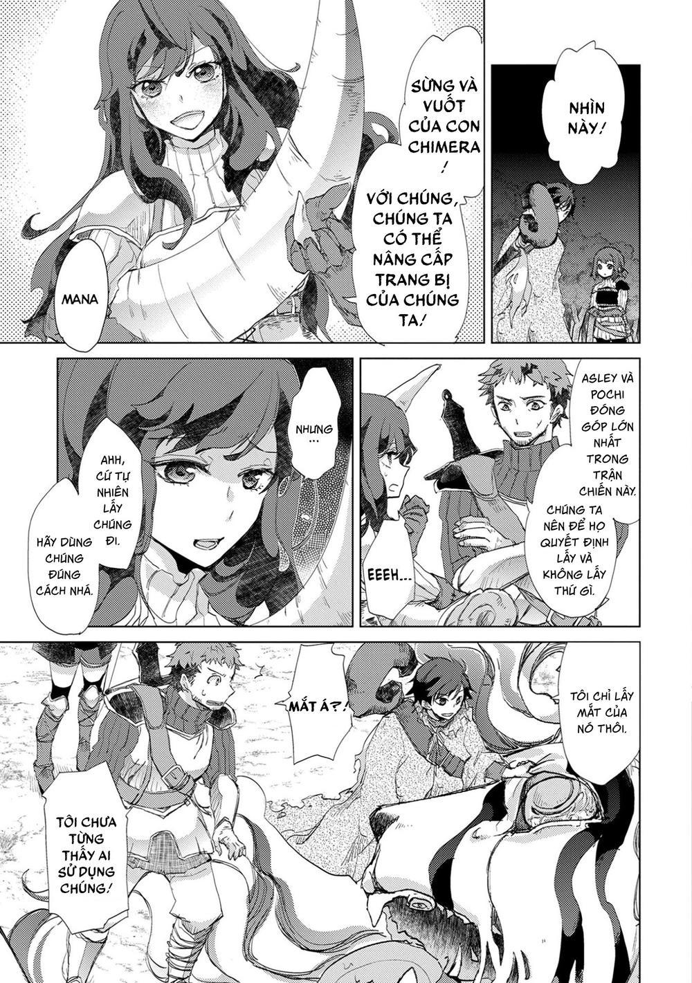 Yuukyuu No Gusha Asley No, Kenja No Susume Chapter 3 - 18