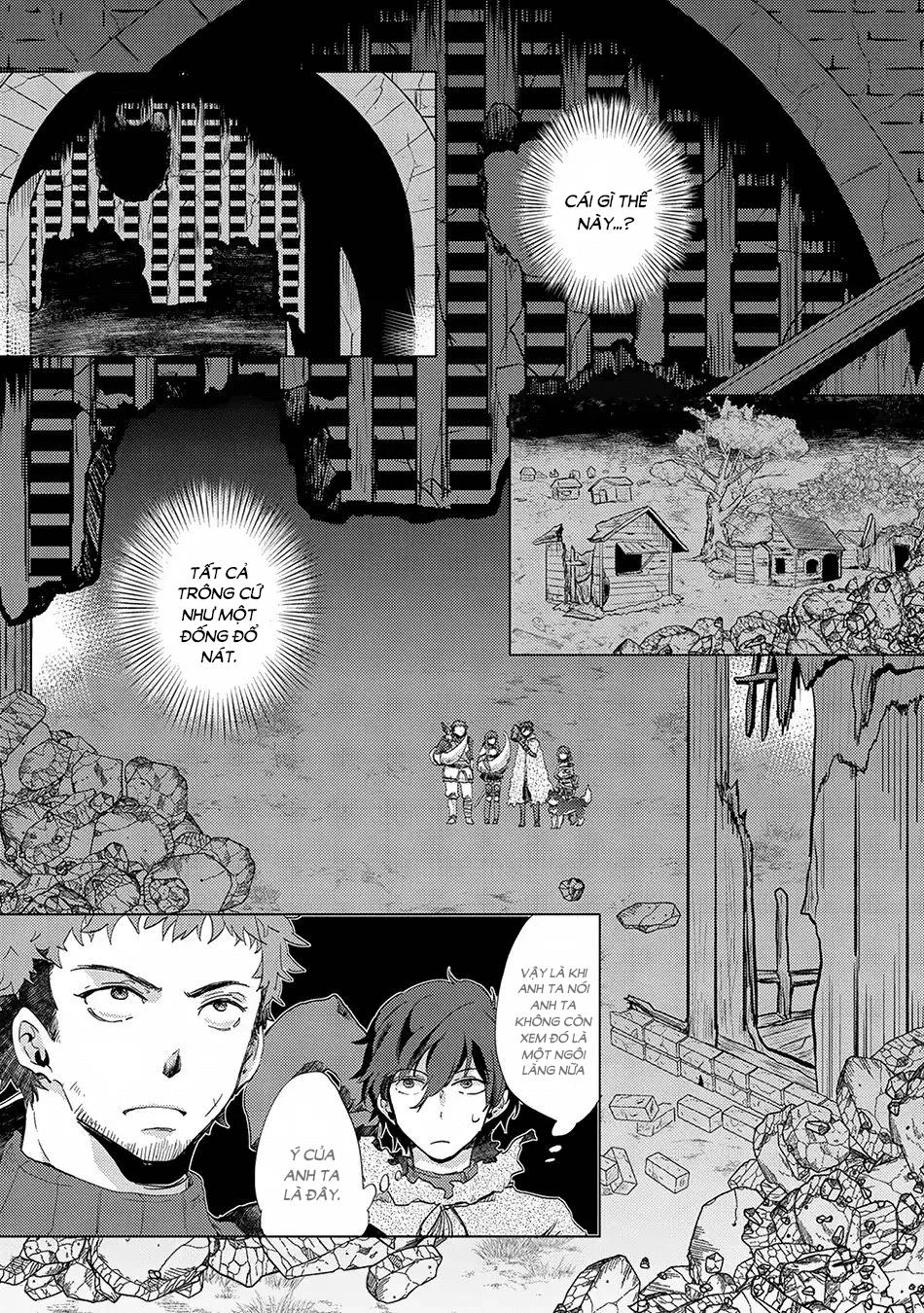 Yuukyuu No Gusha Asley No, Kenja No Susume Chapter 4 - 3